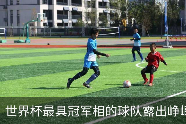 世界杯最具冠军相的球队露出峥嵘